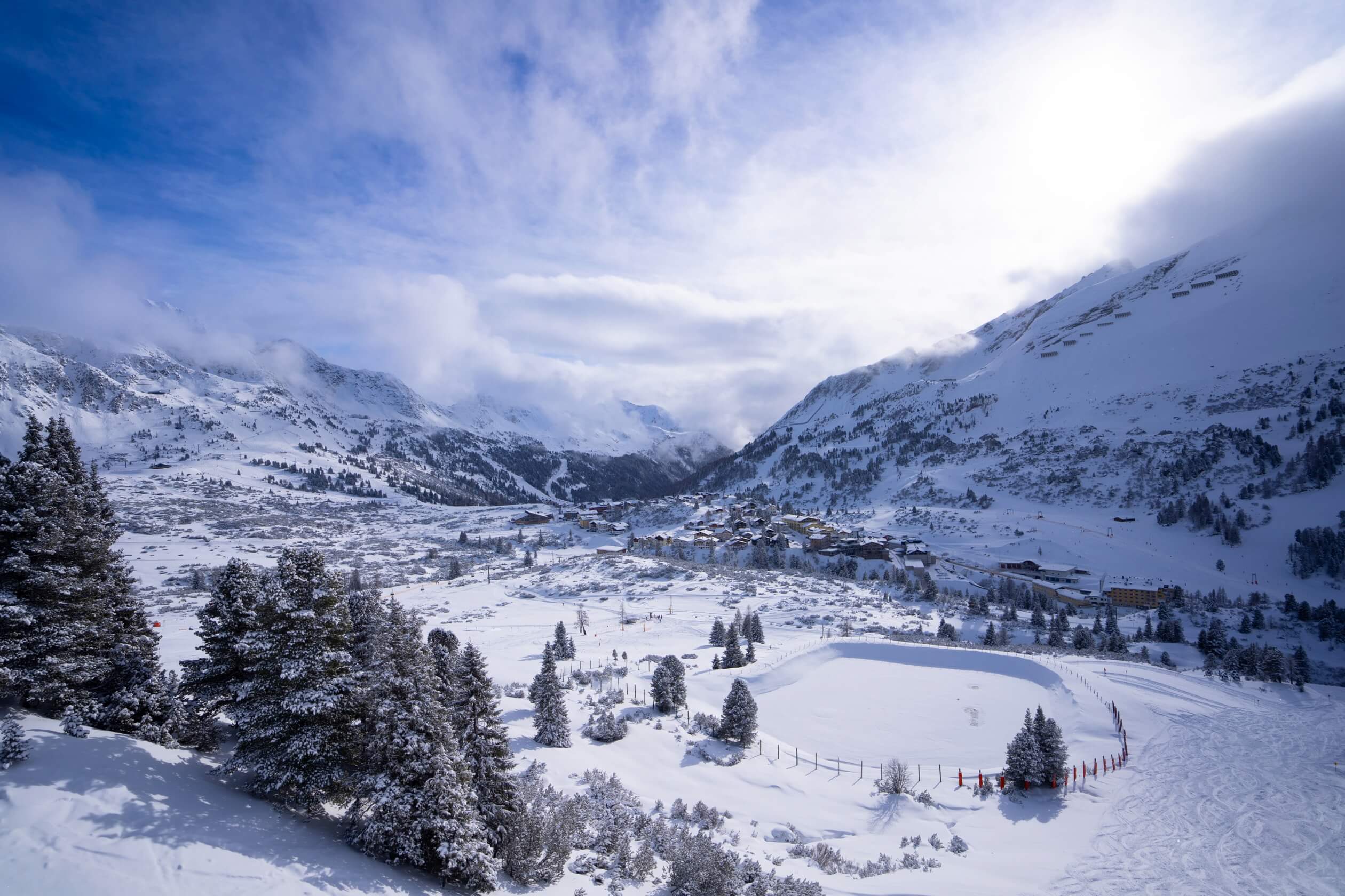 Clary-Chalets-Ansicht-Obertauern-Winter