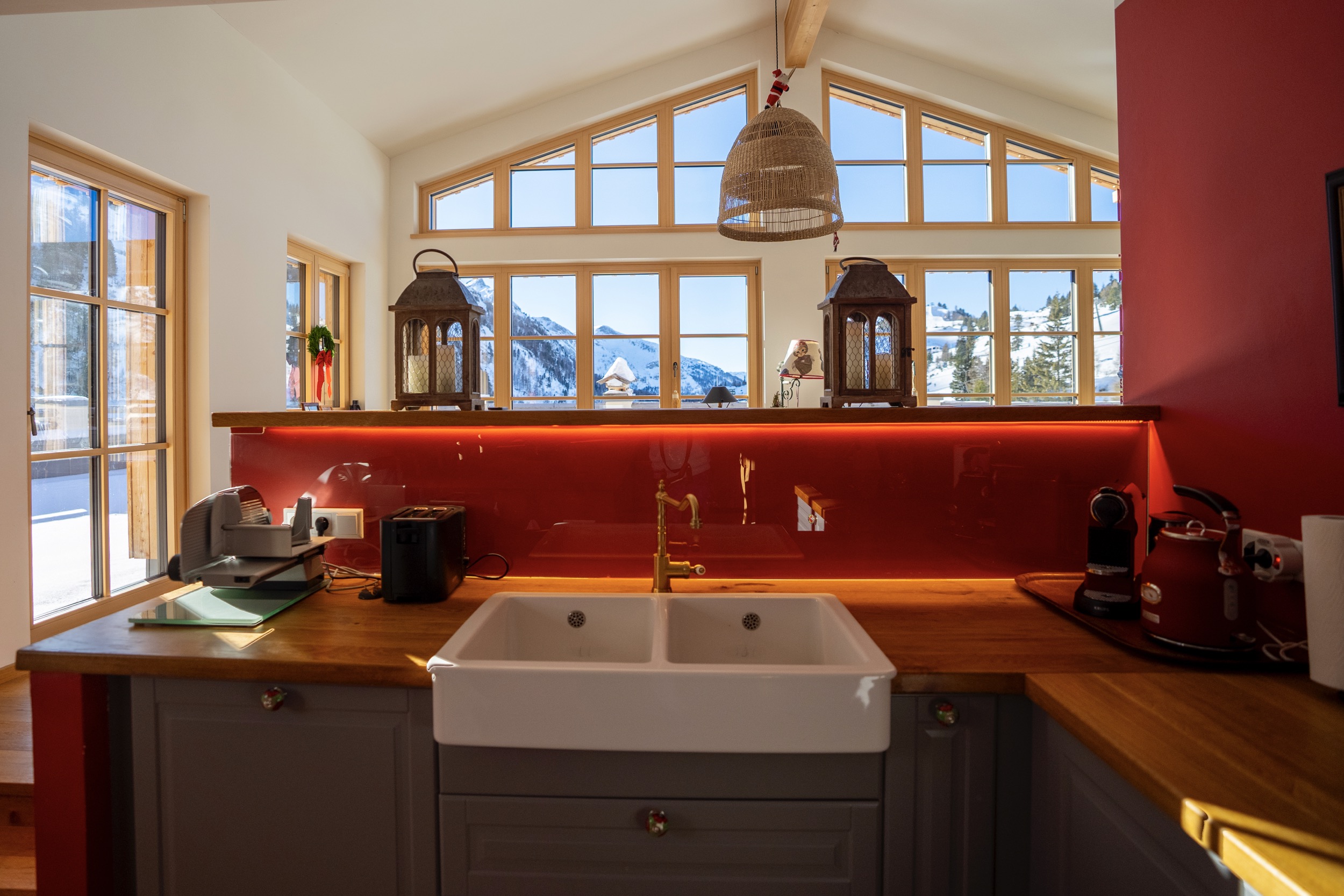 Clary Chalets Kueche3 2025