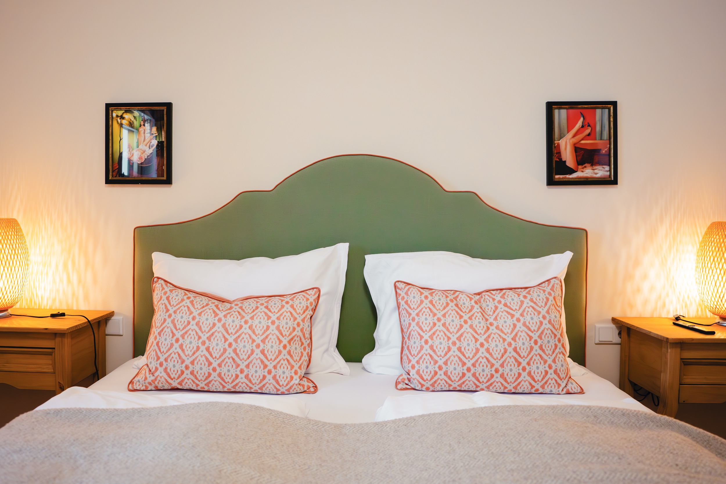 Clary Chalets Schlafzimmer Gruen 2025