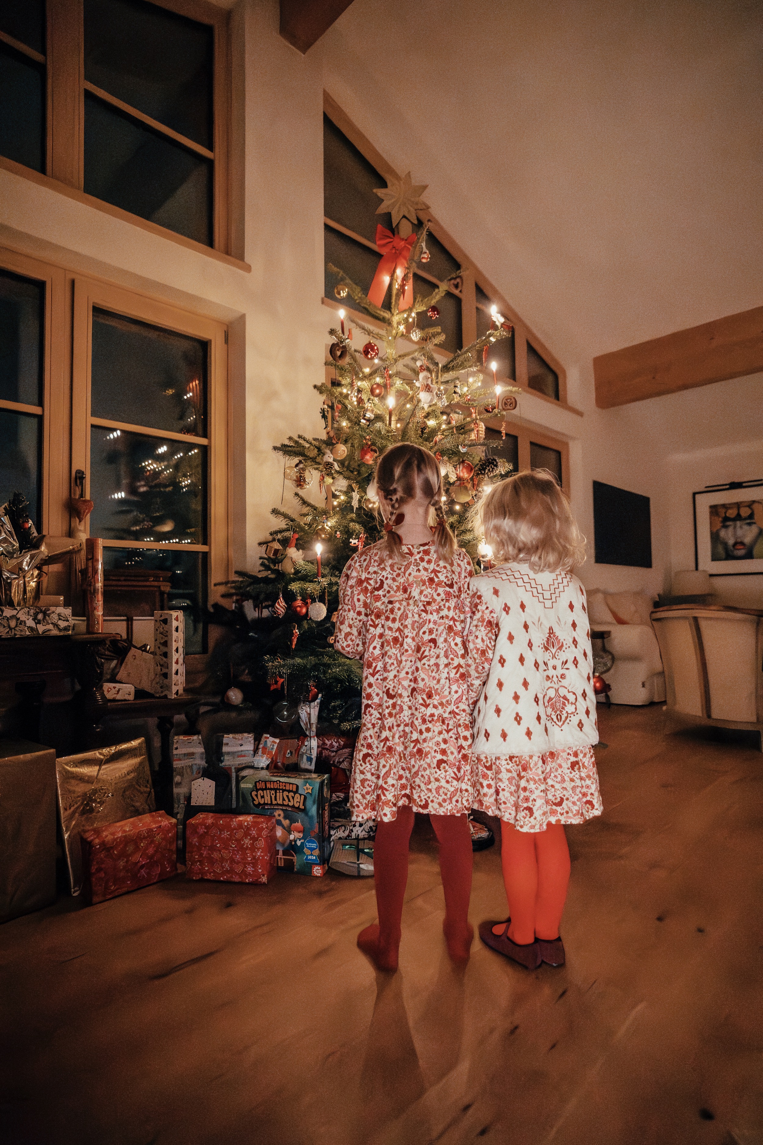 Clary-Chalets-weihnachten-in-obertauern-abends-2025