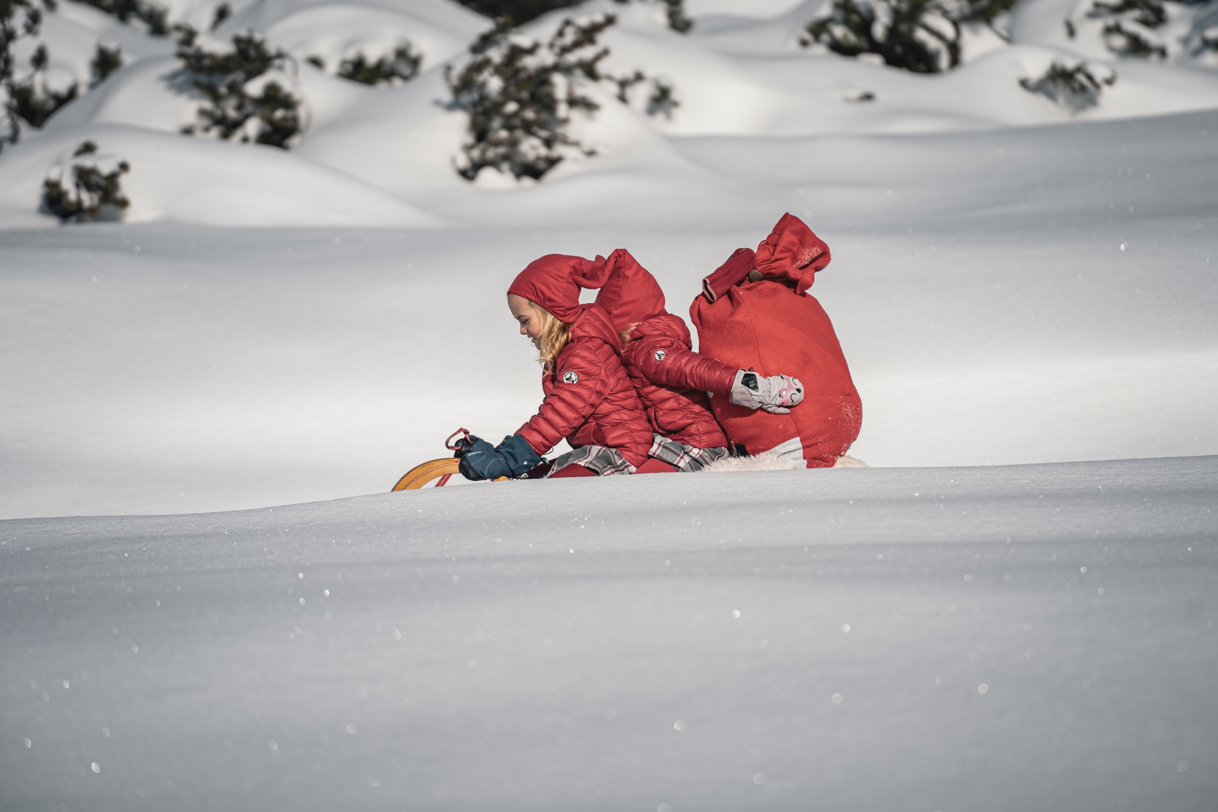 Clary Chalets xmas 2024 winter schnee 2025