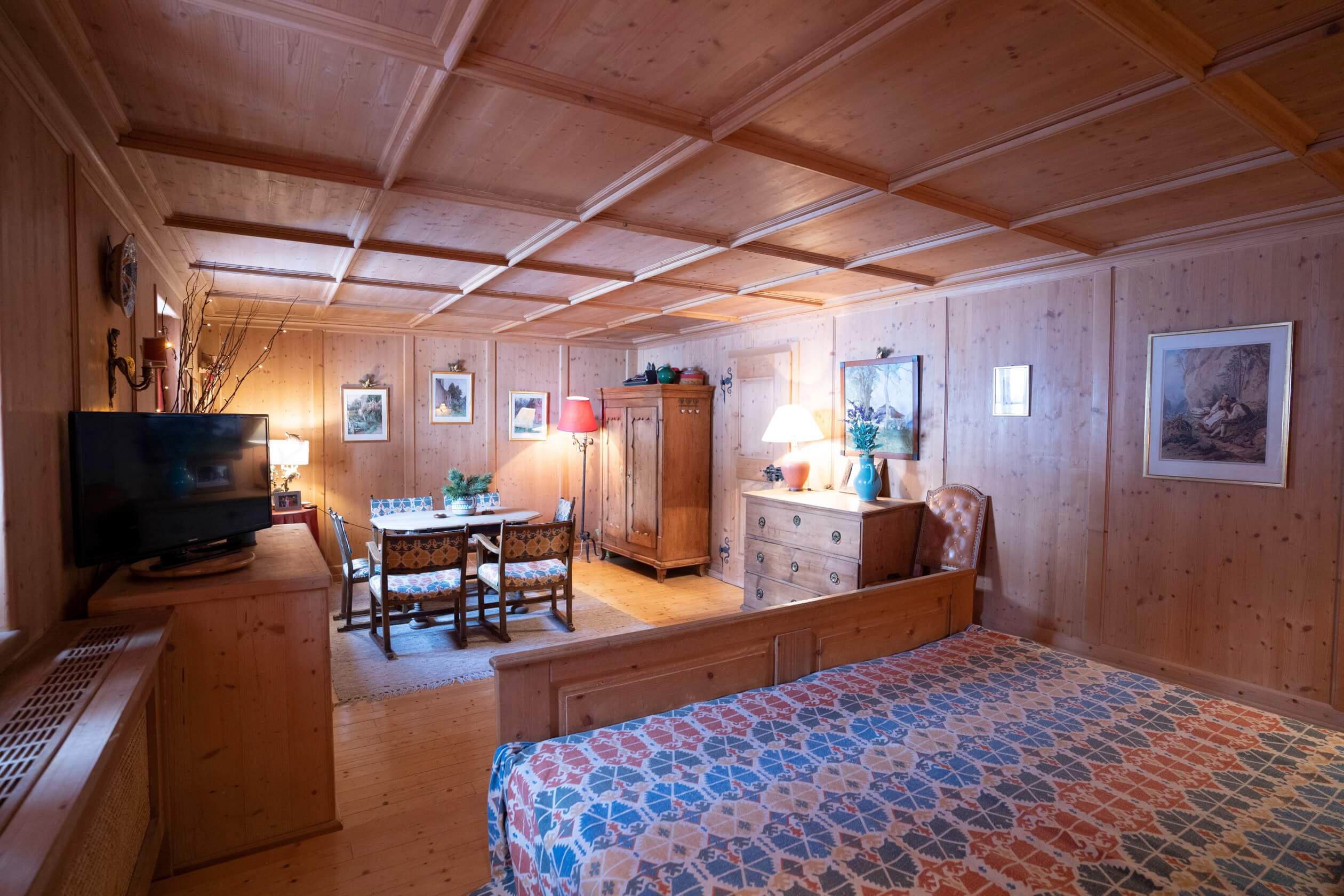 Masterbedroom-Altes-Haus-Obertauern-Clary-Zimmer