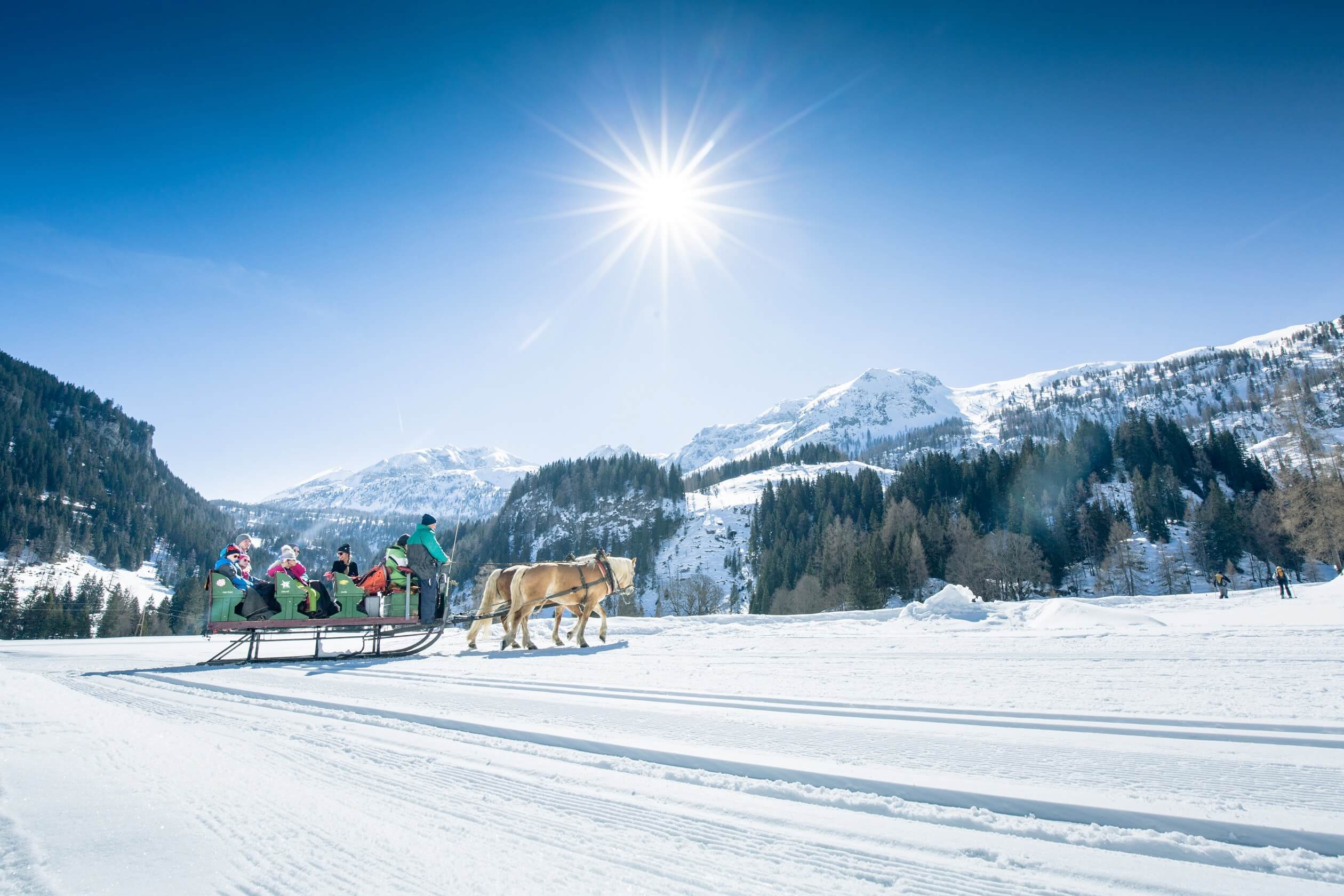 pferdeschlittenfahren-in-obertauern-im-winter